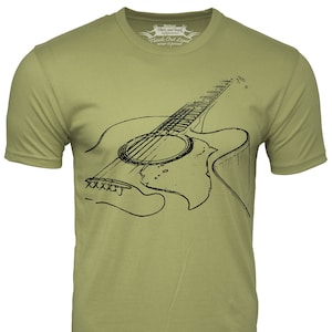 Rock and Roll Shirt Guitar Shirt Guitar Band Shirt Musical Instrument Shirt Musician Tee Guitar Player Gift Music Lover Gift