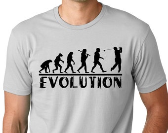 Golf Evolution T-Shirt | Funny Golfer Gift