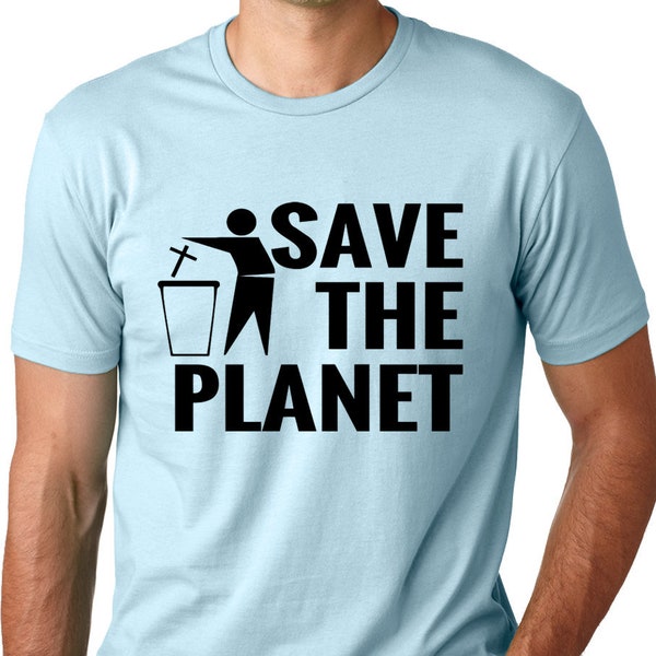 Save The Planet Atheist T-Shirt Funny Atheism Tee  gift for atheist agnostic atheist gift
