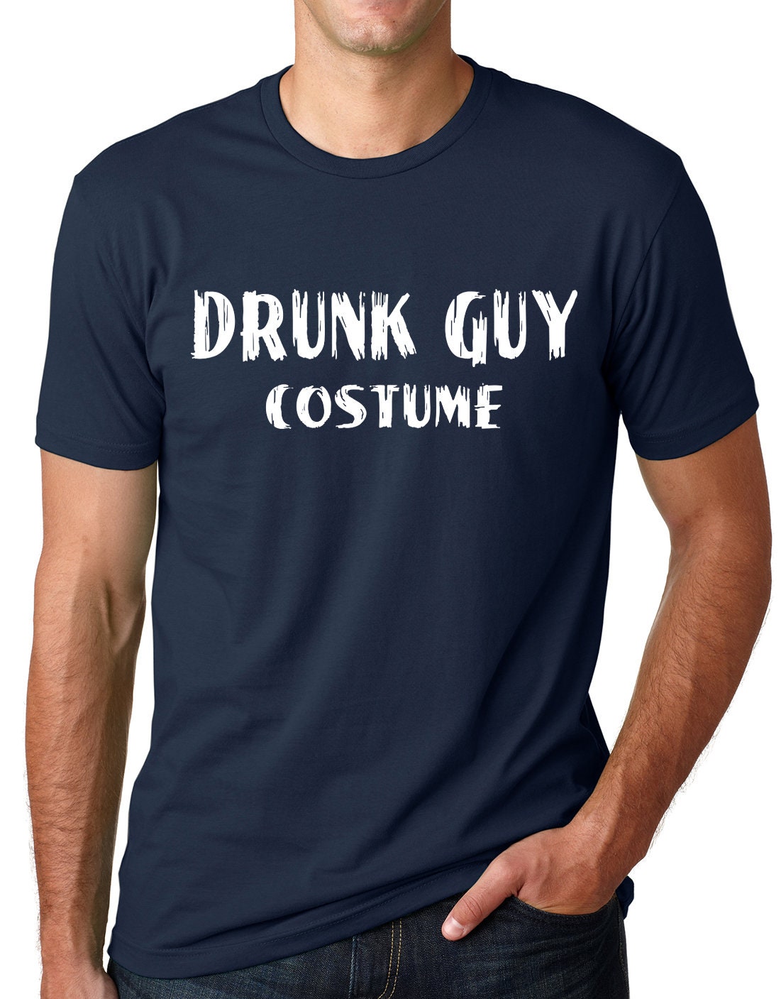 Drunk Guy Costume T-Shirt Drunk Guy Costume T-Shirt
