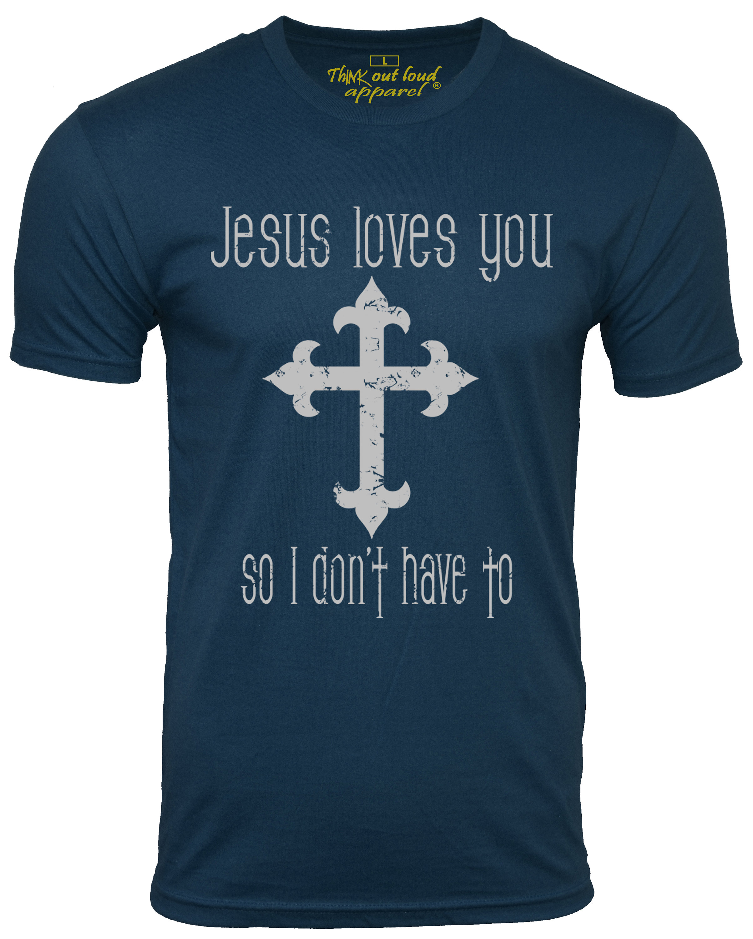 You Need Jesus Cross T-Shirt You Need Jesus Cross T-Shirt