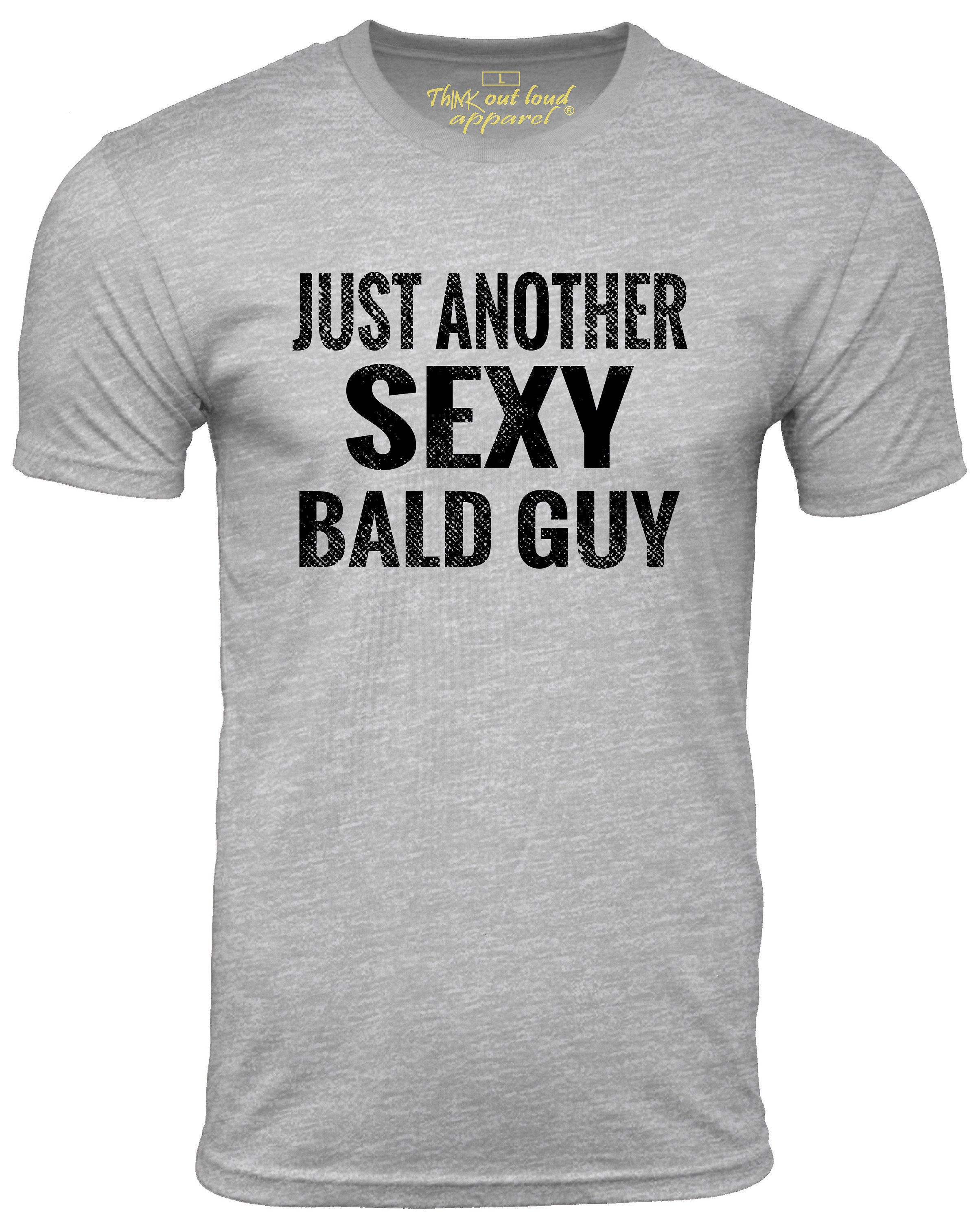 Bald Guy T Shirt 