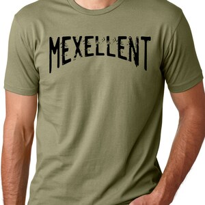 Mexellent Lustiges T-Shirt Mexikanischer Humor Tshirt Mexiko Tee Spanischer Witz Geschenk Spanglish T-Shirt Bild 2