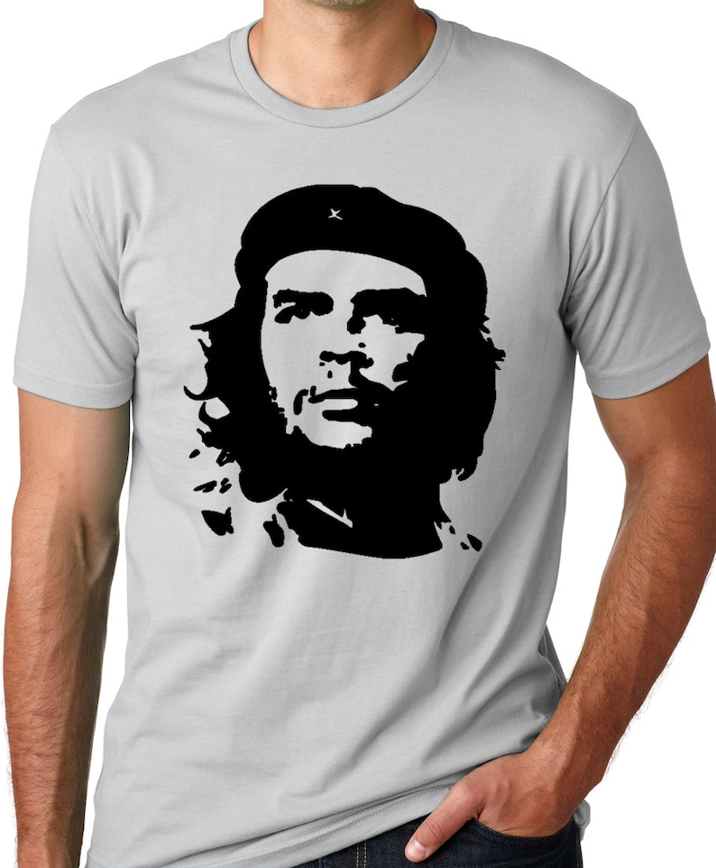 Che Guevara T-shirt Screen printed image 1