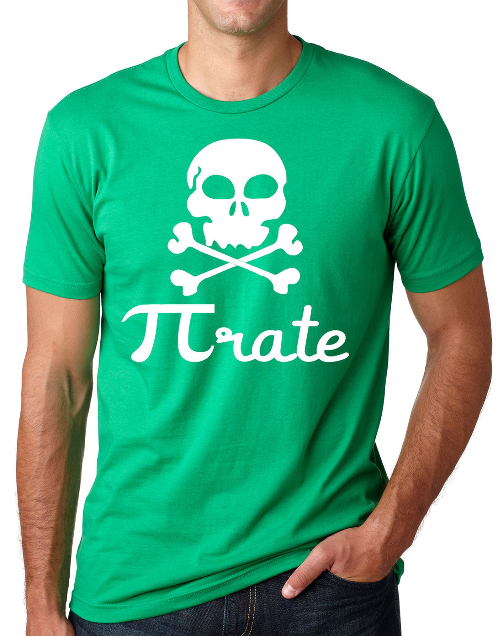 Pi Rate Funny Pirate T Shirt Humor Tee Gifts for Men Funny | Etsy