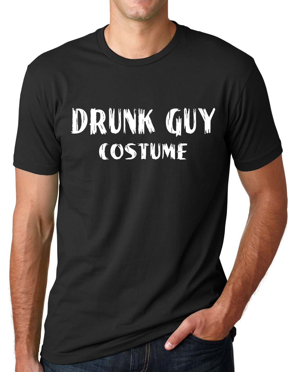 Drunk Guy Costume T-Shirt Drunk Guy Costume T-Shirt