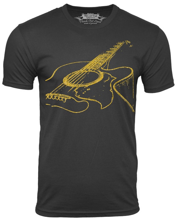 ADSB★UNISEX GUITAR T-SHIRT★すてきな男性の夏シャツ ANDERSSON BELL(アンダースンベル)のUNISEX GUITAR T-SHIRT