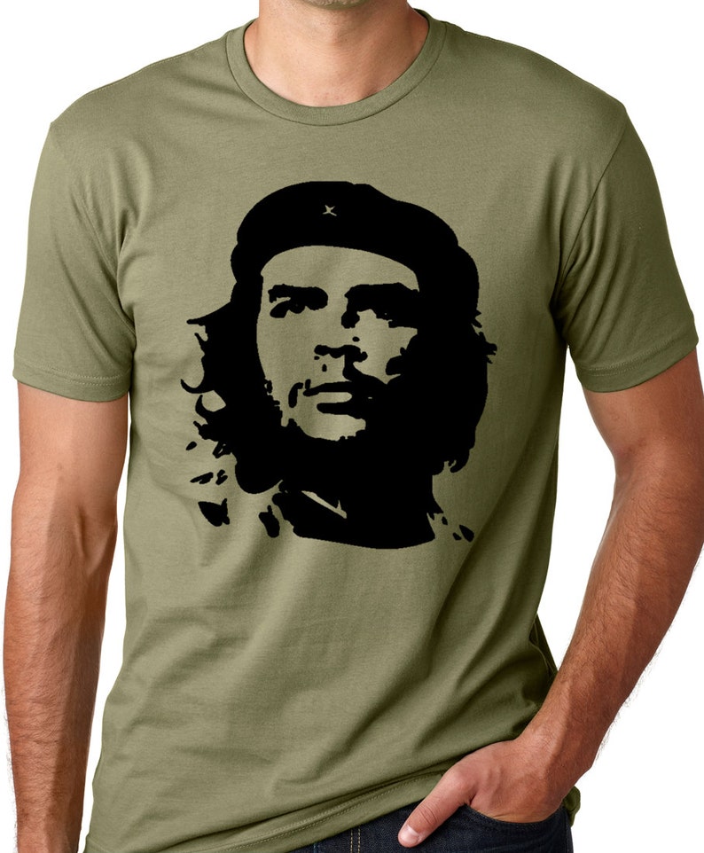 Che Guevara T-shirt Screen printed image 2