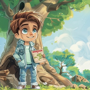 Boek 1 - Map Ash & The Mysterious