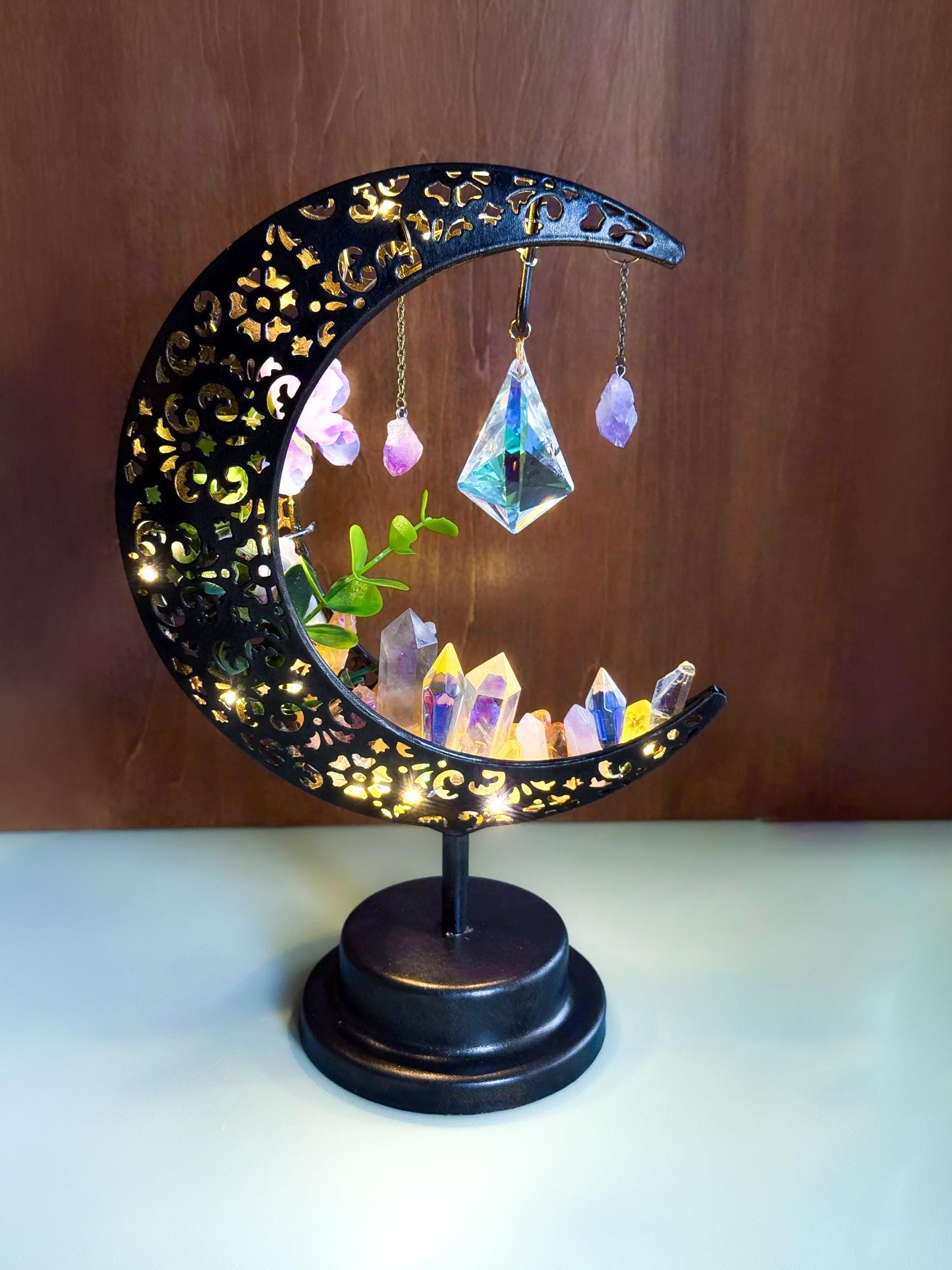 原石のアメジストランプ - Etsy 日本