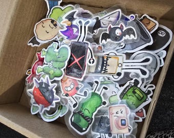 Object show pins custom handmade