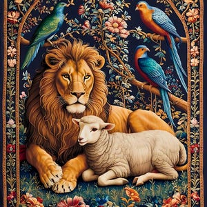 The Lion and the Lamb II