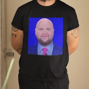 JD Vance Meme Shirt - Funny Anti-MAGA Political Tee for Liberals, Democrat Gag Gift,