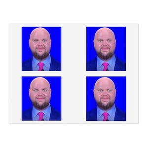 JD Vance Meme Sticker Sheet, Laptop Sticker, Bumper Sticker, Car Decal, Water Bottle Sticker, Trendy