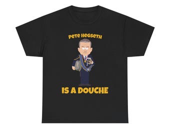 Pete Hegseth SouthPark Meme T-Shirt | Political Parody Tee