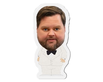 JD Vance South Park Magnet Meme, South Park Magnet, Funny Fridge Magnets, Pop Culture Magnet, Political Magnets