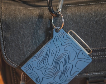 Hasselblad V-Series Dark Slide Holder: Plastic with Carabiner Clip