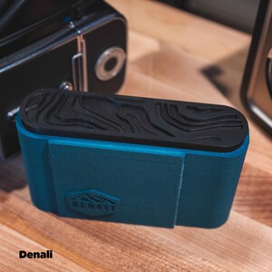 Travel Film Canister with dark slide holder for 4 rolls of 120mm film image 2