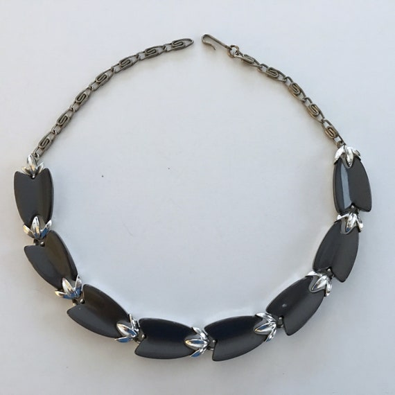 60s Vintage Necklace for Women, Mid Century Jewel… - image 2
