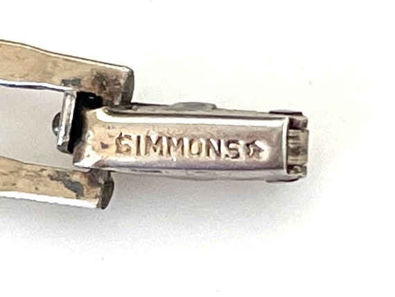 30s Gold Filled Bracelet for Women, Simmons Art D… - image 4