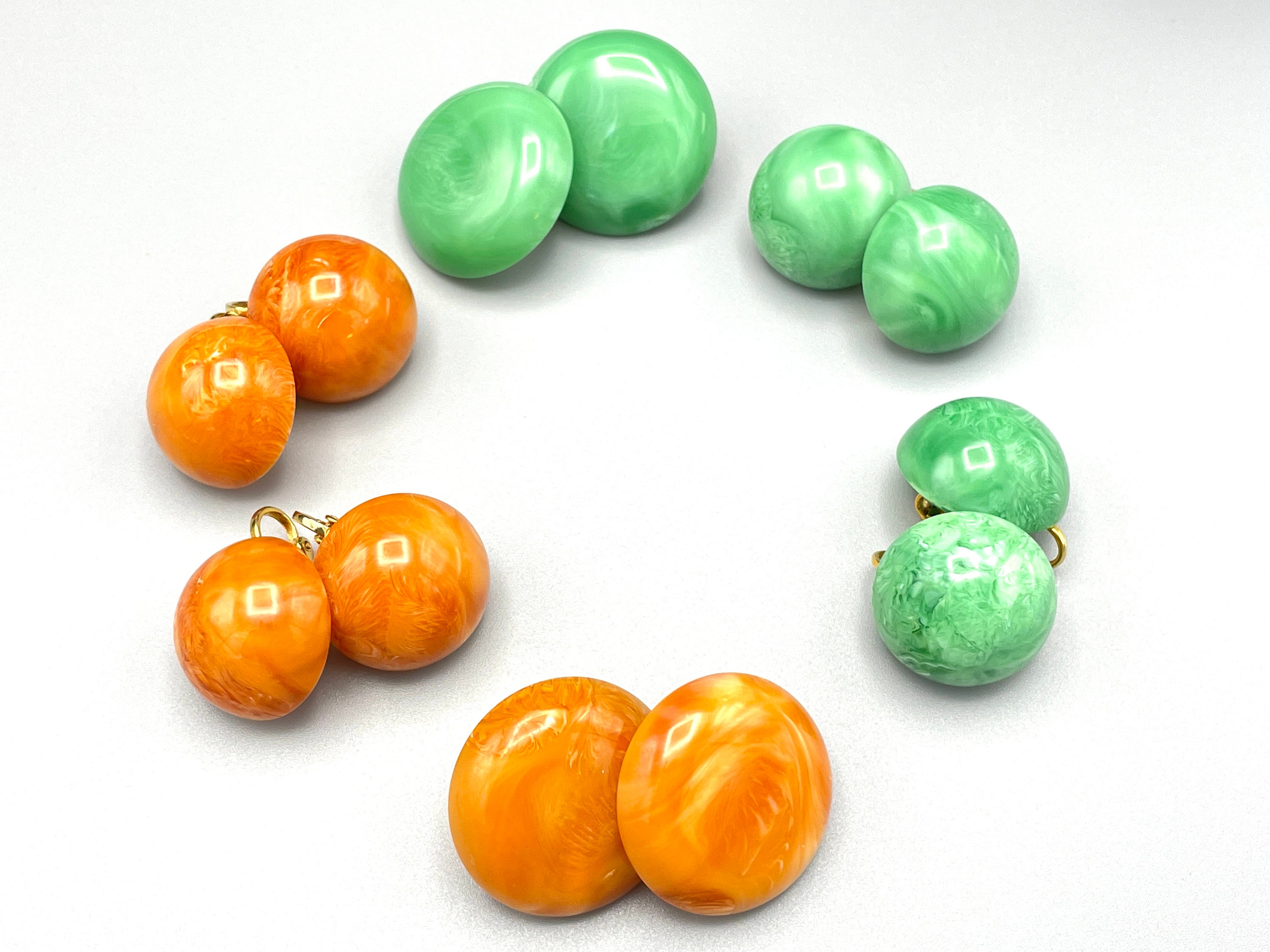 Lucite Dress Clips - Etsy display picture 1