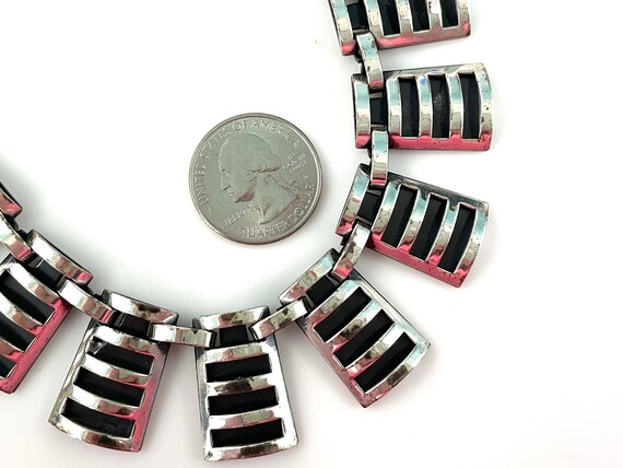 50s Modernist Jewelry Set for Women, Adjustable V… - image 5