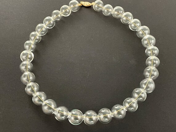 Bubble bead choker clearance