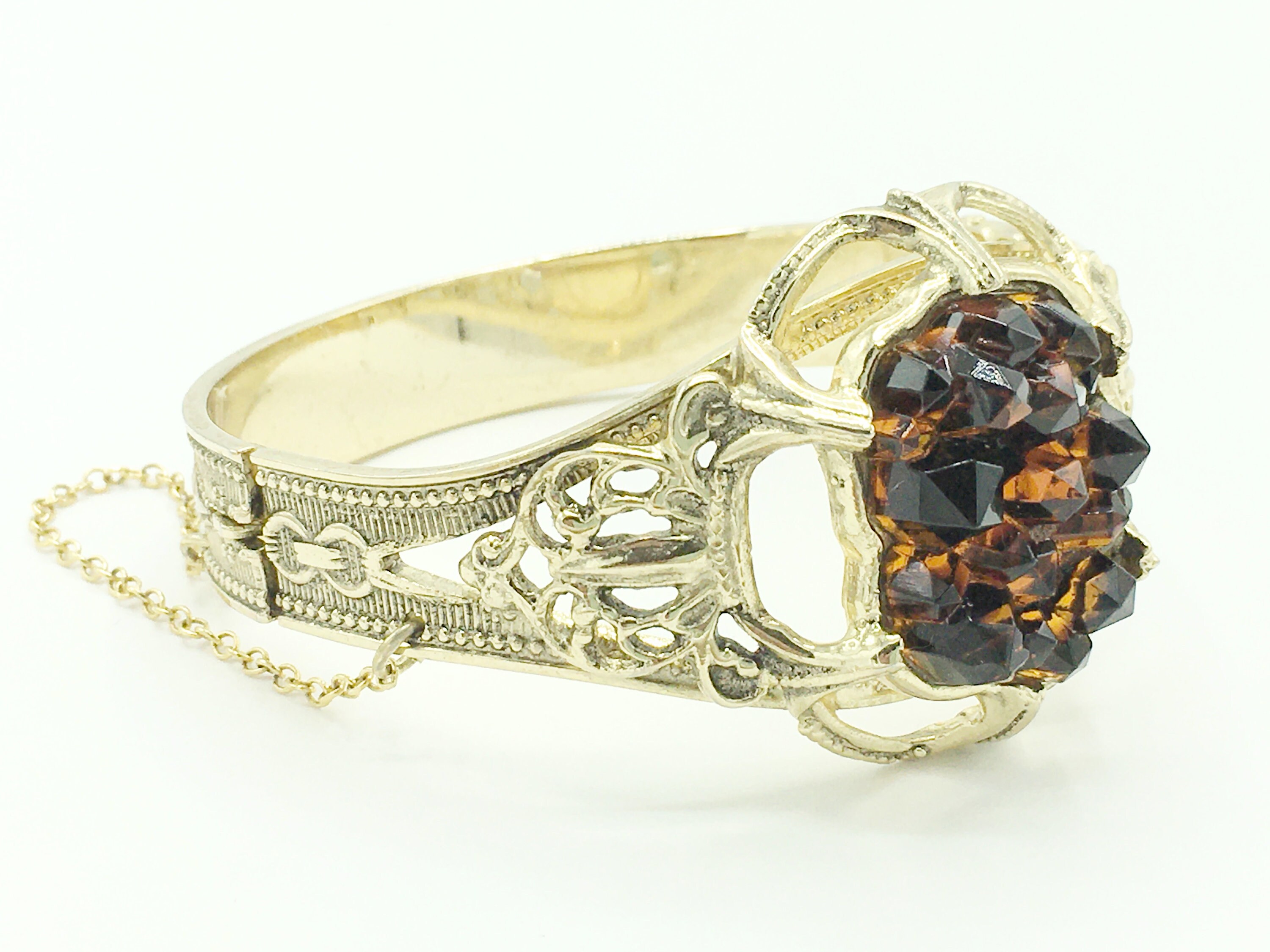 whiting davis bracelet vintage jewelry