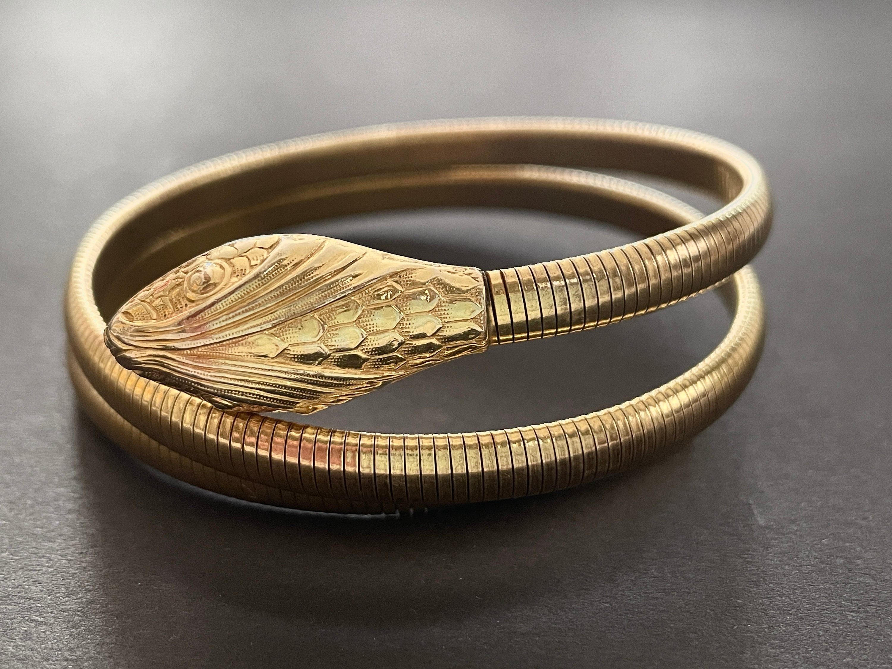 Forstner snake best sale bracelet
