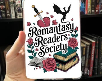 Vintage Floral Kindle Insert | Kindle Decoration | Clear Case Insert ...
