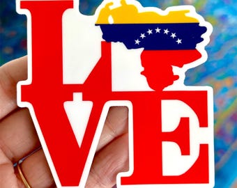Love Venezuela Sticker
