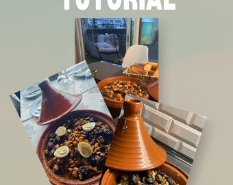 Moroccan Tagine E-Book: Authentic Recipes & Cooking Tutorial (Instant Download)