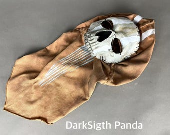 Cosplay/Airsoft Ghost Desert mask&Balaclava