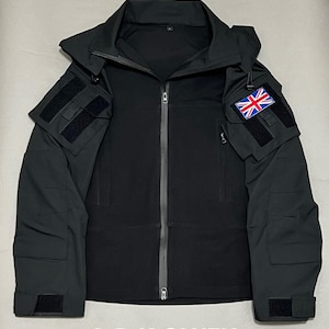 Camiseta de combate estilo fantasma urbano para cosplay de airsoft