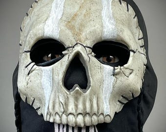 Cosplay/Airsoft Ghost Night War mask&Balaclava