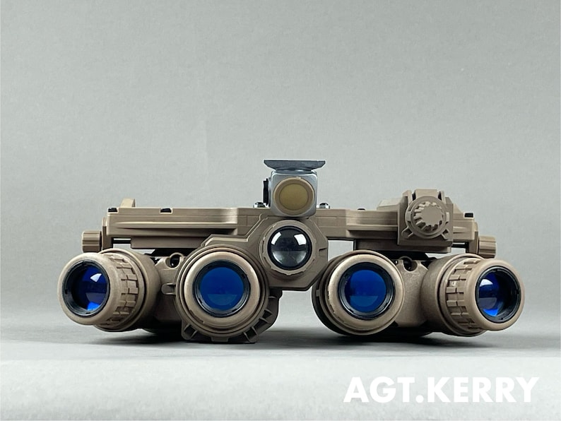 GPNVG-18 Fused Panoramic Night Vision Goggle (F-PANO) Dummy Model ...