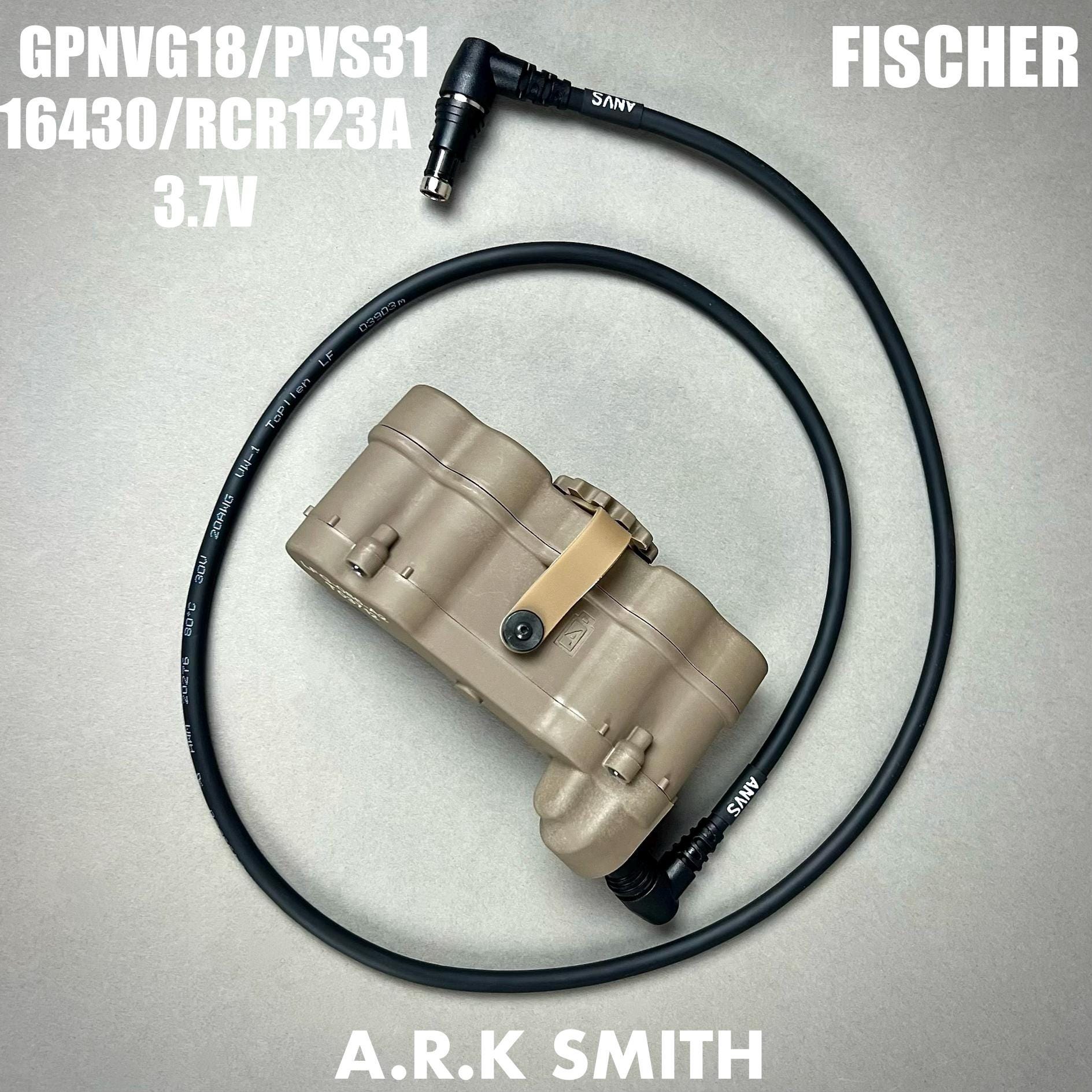 Pvs 31 Battery - Etsy