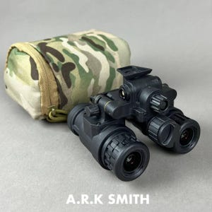 Gen 3+ &#39;Black Light&#39; DI-31AS Digital Night Vision PVS-31 Style NVG 0.39&quot; 800*600