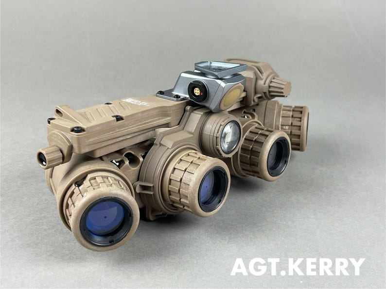 GPNVG-18 Fused Panoramic Night Vision Goggle (F-PANO) Dummy Model ...