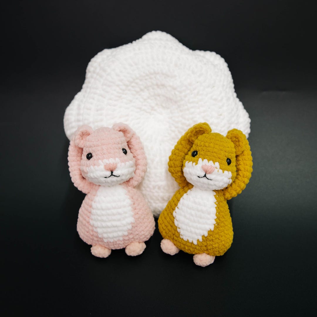 Rodent Sleep Pattern Amigurumi Sleeping Rodent (PDF Pattern) - Etsy