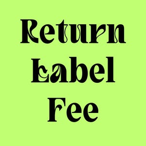 LimeEraShirts Return Label