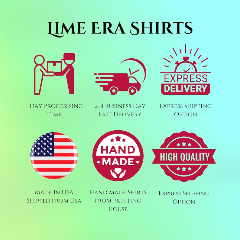 Lime Era Shirts