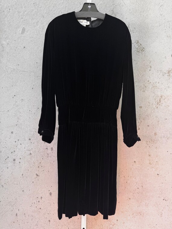 black velvet peplum dress Black Strapless Velvet Peplum Gown