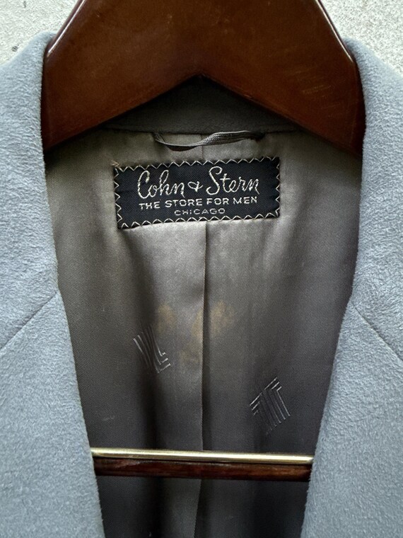 1970s Lanvin Grey Suede Suit Jacket - Etsy
