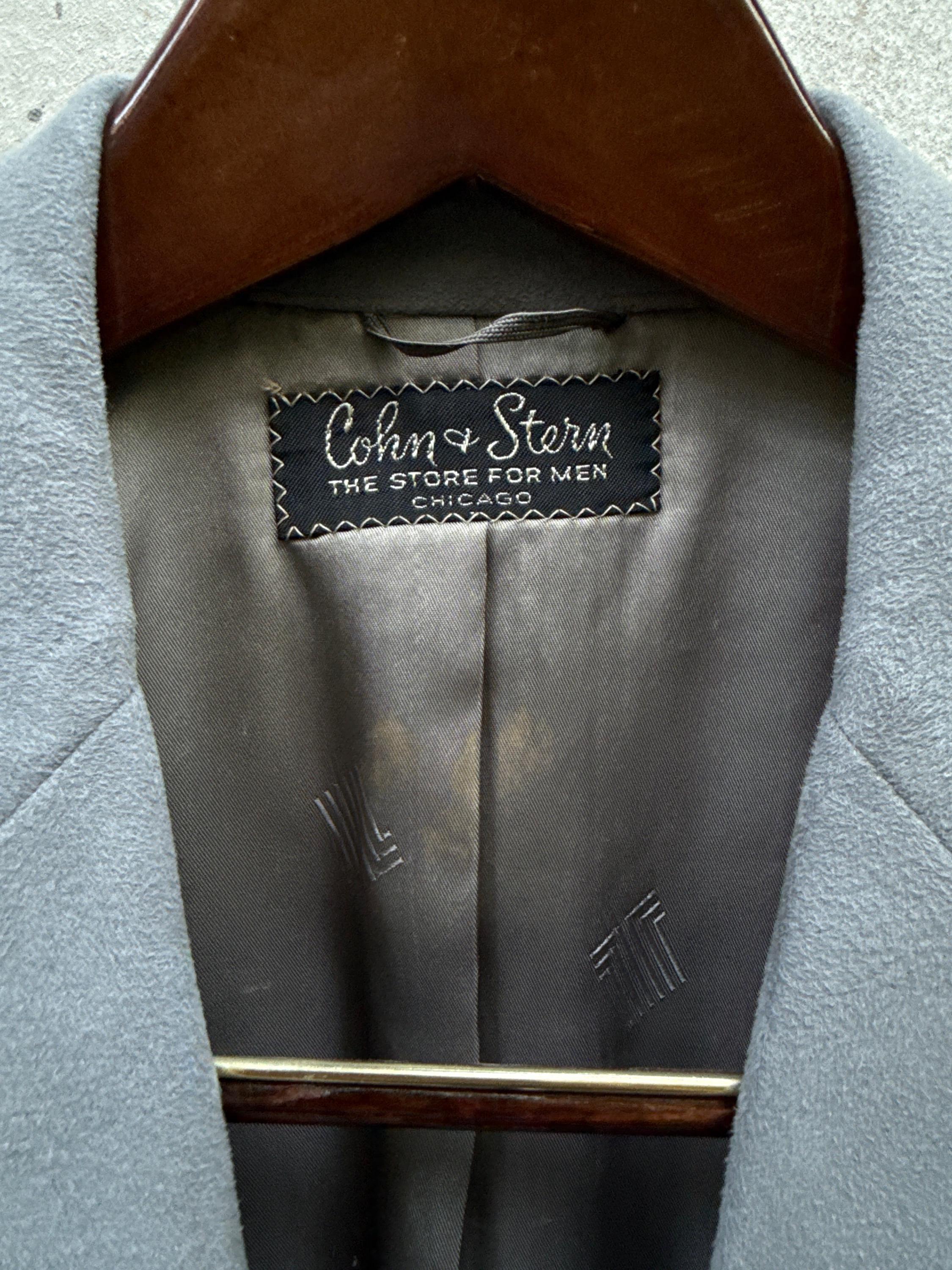 1970s Lanvin Grey Suede Suit Jacket - Etsy