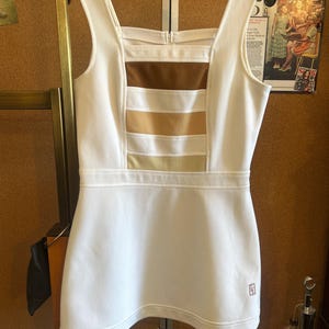 1970s Chris Evert Tennis Dress