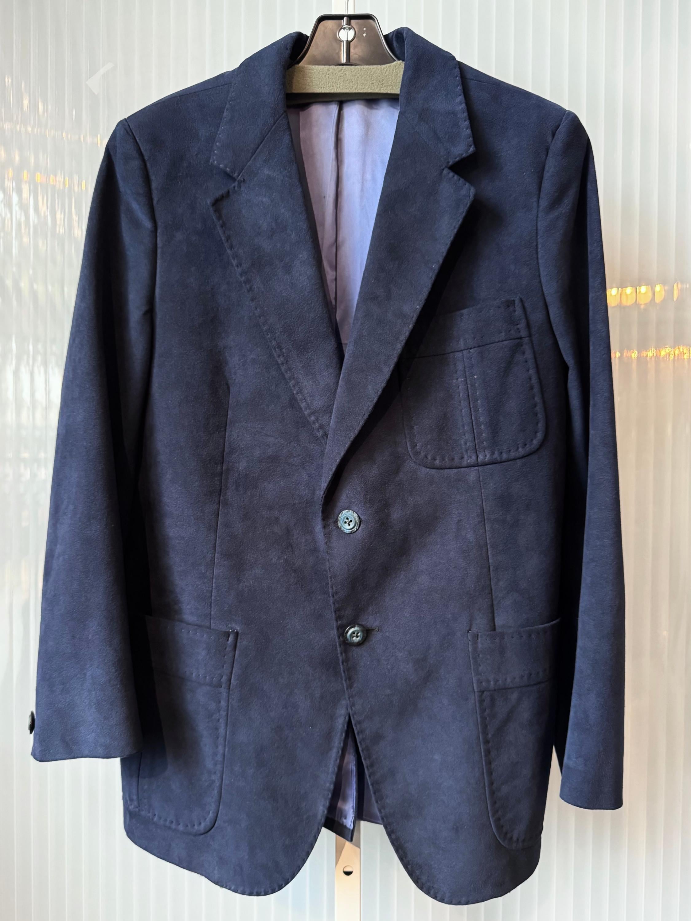 1960s Navy Wool Suit Jacket - Etsy