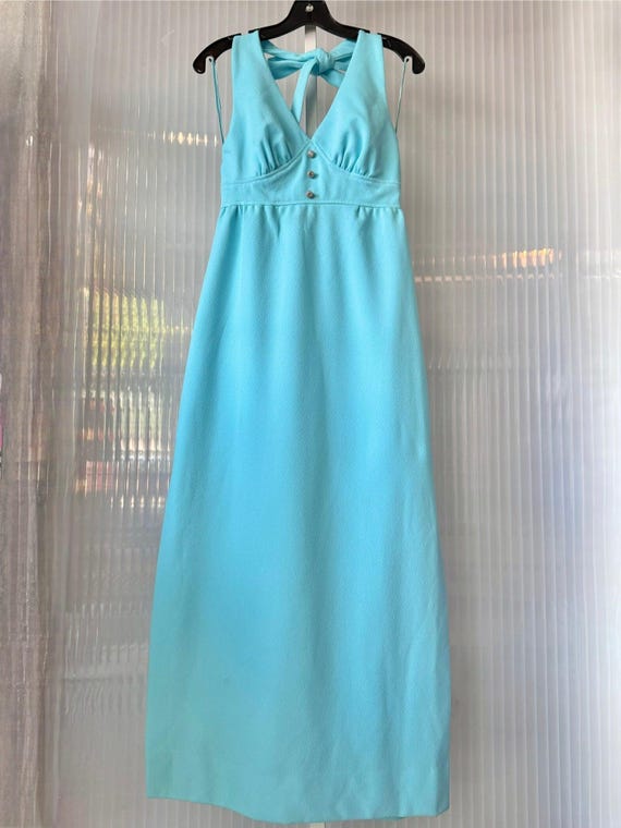 halter prom dress with slit Black Halter Cutout Mermaid Long Prom Dresses with Slit Black / 14 main image 0