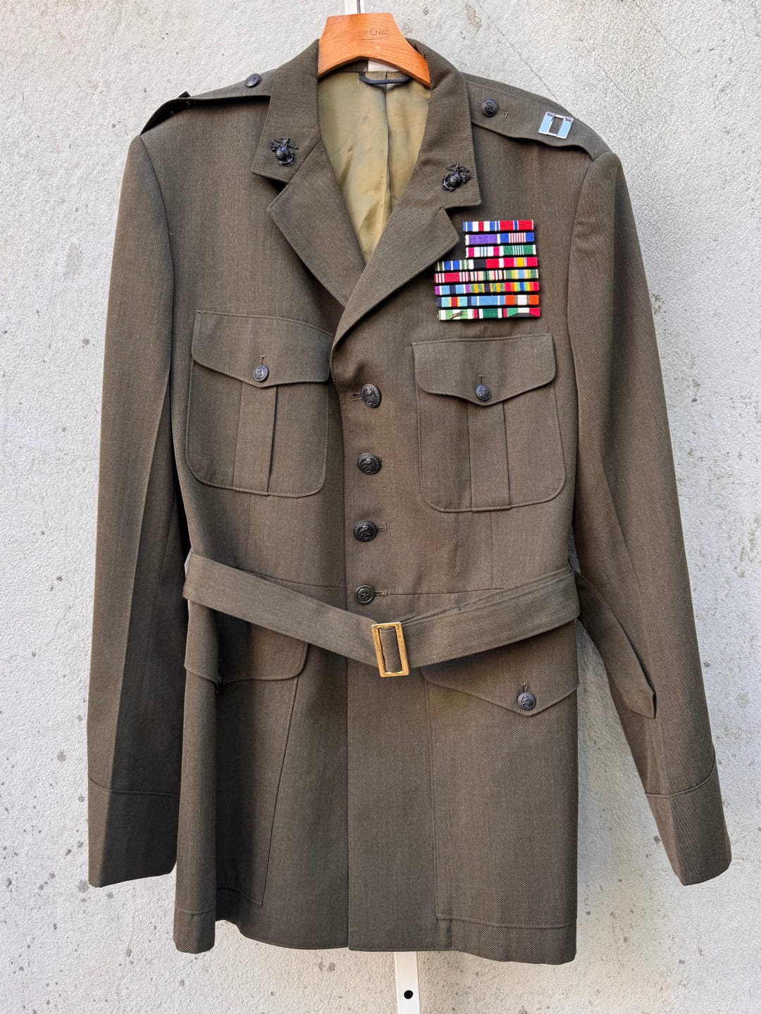 Service Alphas U.s.m.c. Officers Service Alpha Dress Uniform Jacket - Etsy
