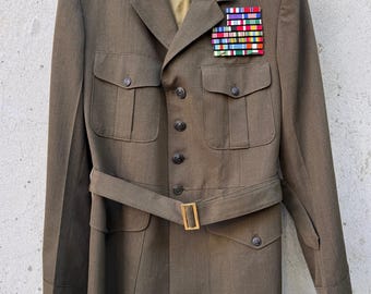 Jaqueta de uniforme de gala Alpha para oficiais do Corpo de Fuzileiros Navais dos EUA